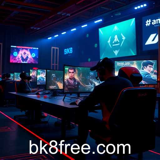 The Rise of Esports in the Digital Age: A New Frontier on Platforms like BK8